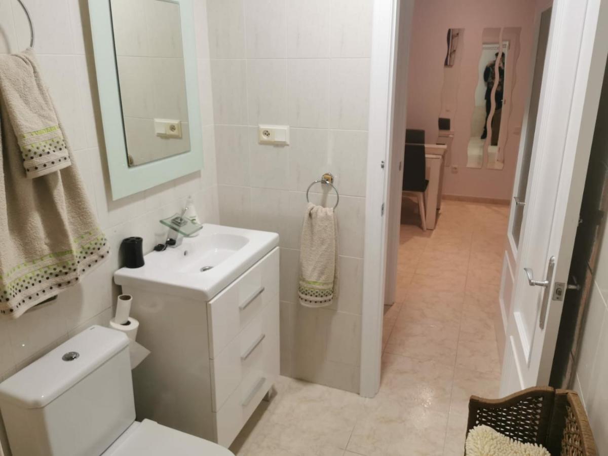 Apartamentos Avda Juan Carlos Roquetas de Mar Luaran gambar